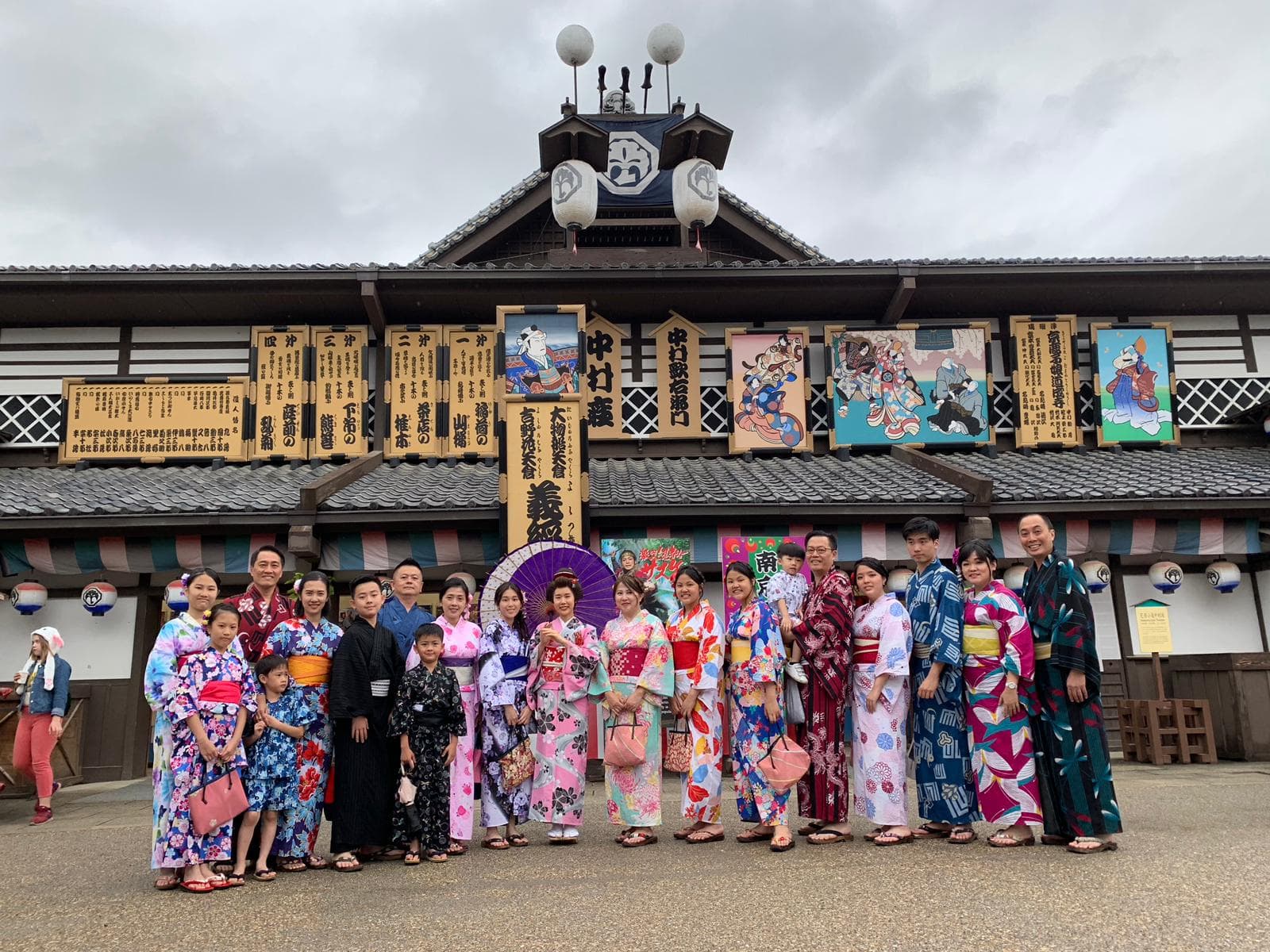 Guests embracing Japanese culture with our curated Yukata workshops.